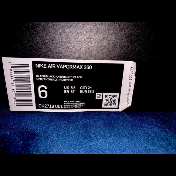 NIKE AIR VAPORMAX 360/multi colored, reflective. - Picture 2 of 4